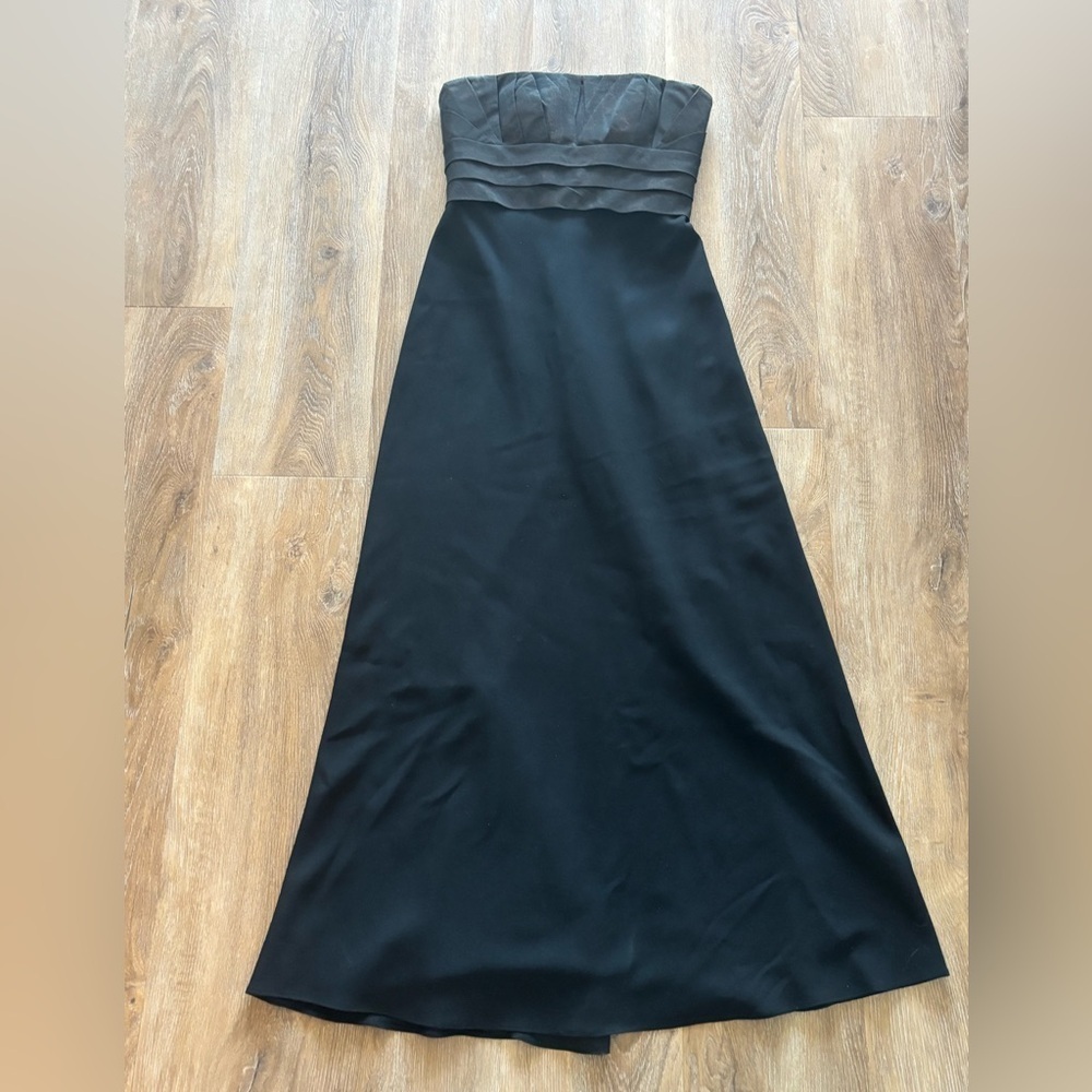 Badgley Mischka Black Evening Gown